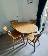 dining room table and chairs