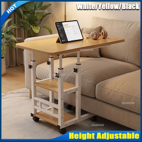 Mobile over bed table mobility - table,