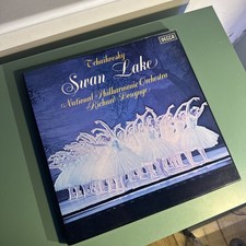 Tchaikovsky Swan Lake Box Set Vinyl