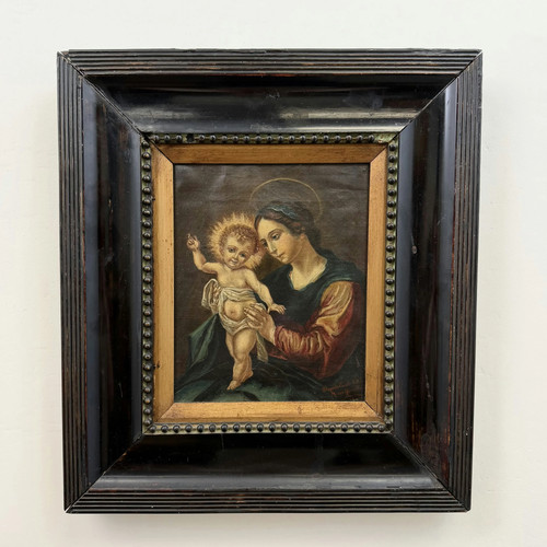 19th century antique portrait - century,