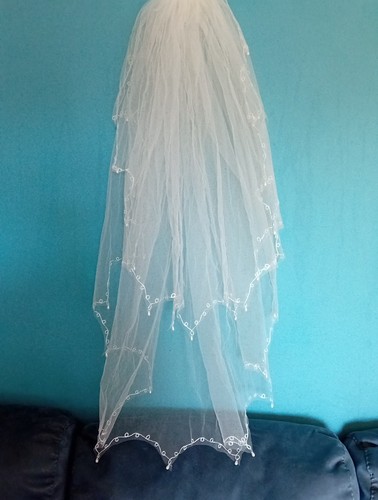 Ivory tier fingertip length - 2,