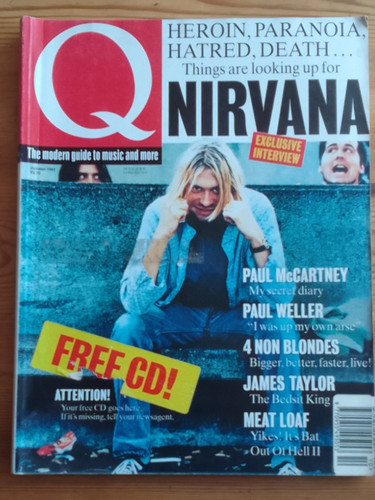 Vintage october 1993 q - vintage,