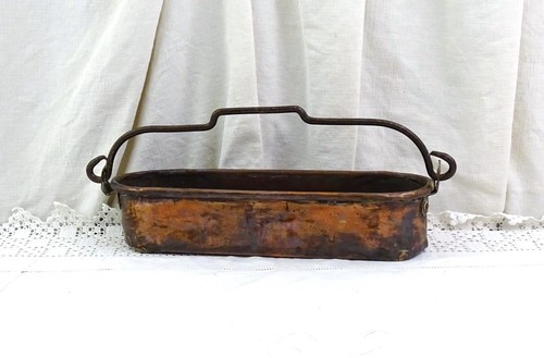 Small french antique copper - small,