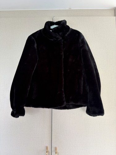 Mango black faux - mango,