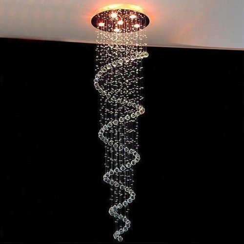 Spiral crystal droplet - spiral,