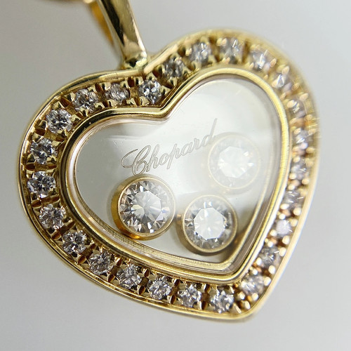 Auth chopard happy diamonds - chopard,