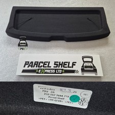 Polo mk6 parcel shelf - vw,