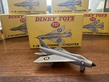 Dinky 737 PIB Lightning Fighter In Original Box - Mint In Box Possibly NOS?