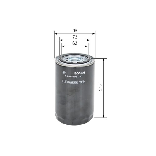 Fuel filter fits daf - fuel,