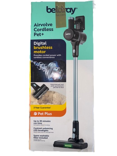 Beldray airvolve cordless pet - beldray,