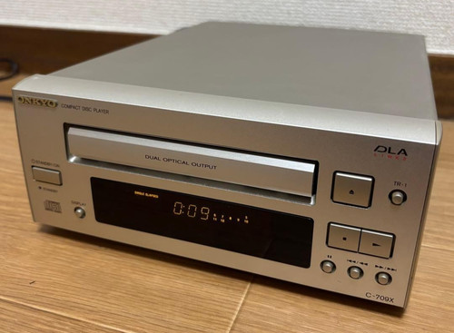Onkyo 709x compact disc - c-709x, cd