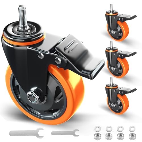Stem caster wheels inch - caster,