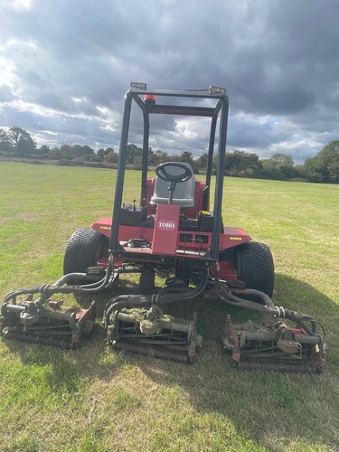 Toro reelmaster 6500 5 - reelmaster,