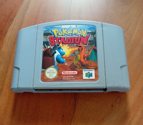 Nintendo n64 game - nintendo, pokemon