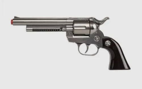 Metal toy cap - gun., peacemaker