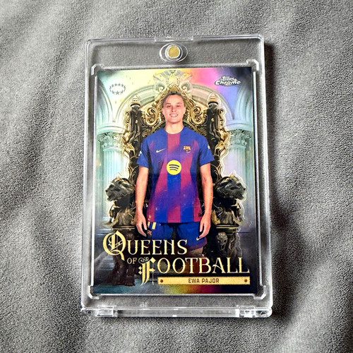 Topps chrome uwcl 2025 - uwcl, 2025-26