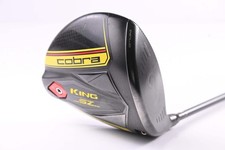 Cobra King Speedzone Xtreme Driver / 10.5 Degree / Stiff Flex HZRDUS Smoke