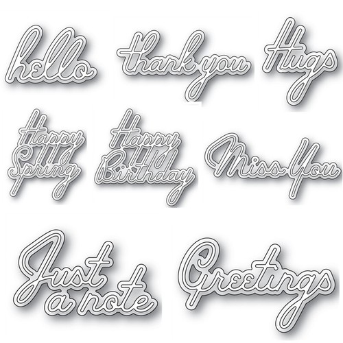 Warm words sentiment metal - words,
