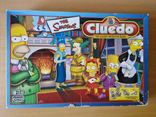 THE SIMPSONS CLUEDO BY PARKER