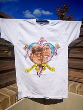 Vintage 1980s Spitting Image T-shirt - Prince Andrew + Fergie, XL