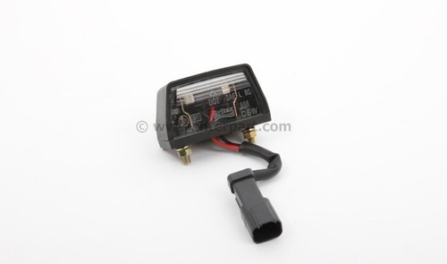 Jcb number plate light