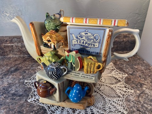 Paul cardew teapot through - teapot, "through
