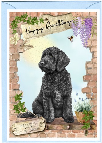 Labradoodle doodle dog 4 x - labradoodle, /