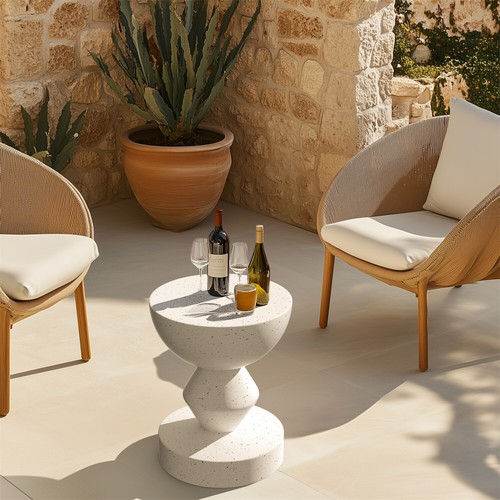 Decorative garden stool - decorative,