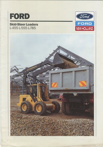 Ford skid steer loaders - ford,
