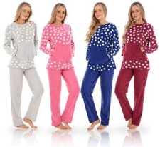 Ladies Fleece Pyjama Set PJ'S