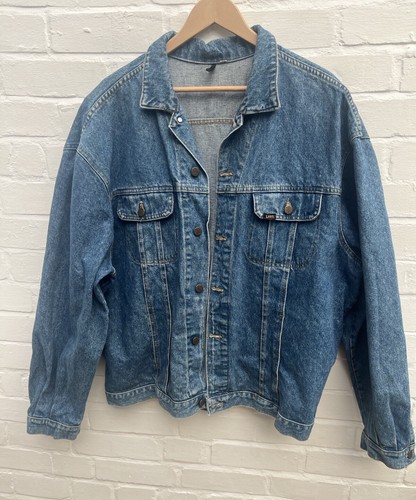 Vintage lee denim jacket rider - lee,