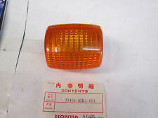 HONDA VF1000R INDICATOR LENS OE HONDA 33406-MB2-601