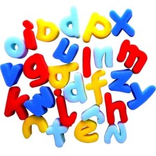 Alphabet Sponge Foam Letters