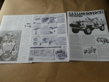 TAMIYA SAS LAND ROVER 1/35