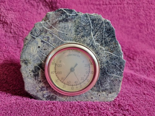 Cornish serpentine thermometer - cornish,