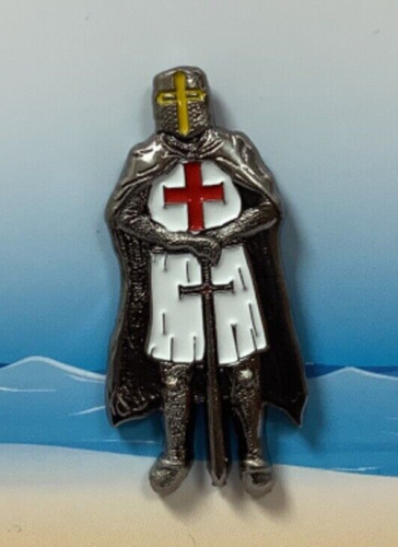 Medieval knight enamelled - medieval,