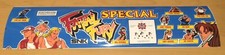 Fatal Fury Special Flexible Arcade Marquee