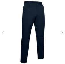 UNDER ARMOUR Mens Blue Tech Golf Pants Trousers 32W - 32L BNWT