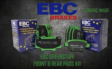 NEW EBC GREENSTUFF FRONT AND