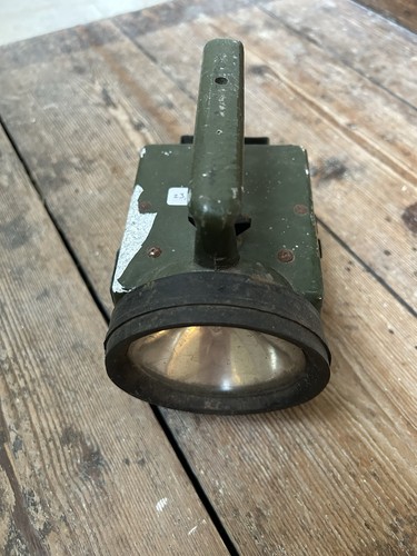 British army bardic - lamp, ~
