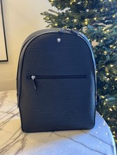 Montblanc Meisterstuck 4810 Small Backpack Black Leather RP £1,215 Unisex