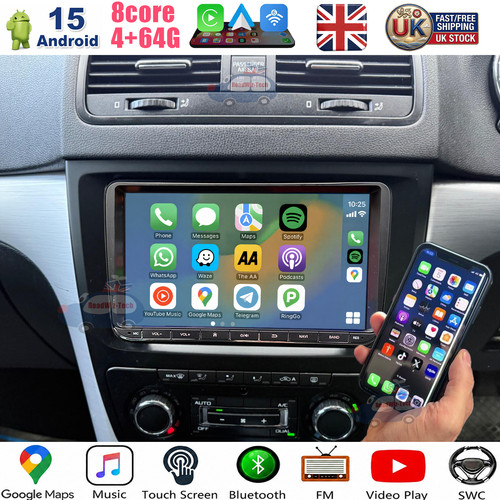 Head unit for - skoda, yeti