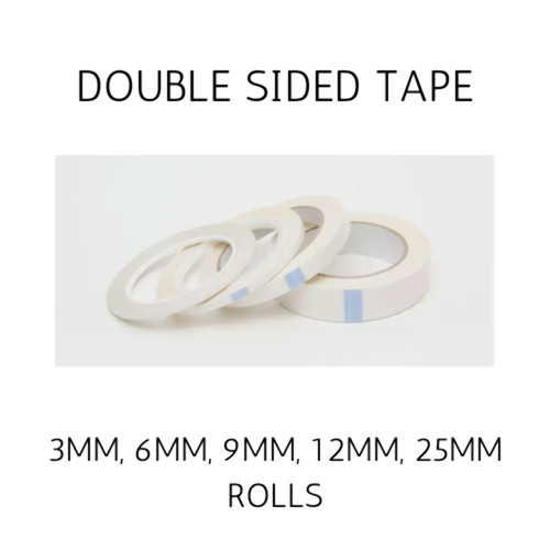 Double sided sticky tape 33m - double,