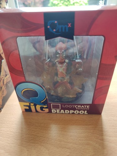 Qfig deadpool exclusive - qfig,