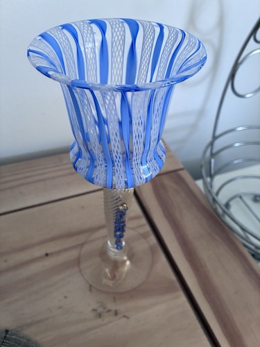 Murano art glass - art, goblet