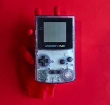 Nintendo Game Boy Color Clear