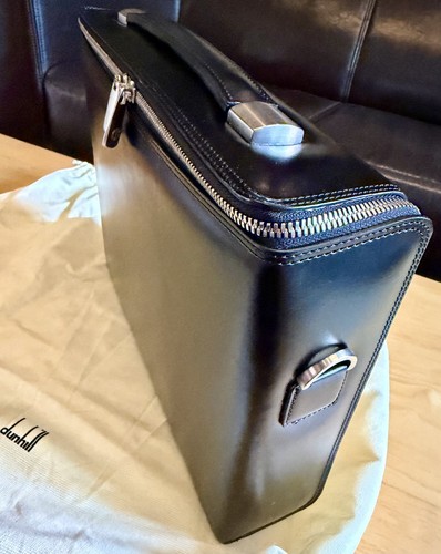 Alfred dunhill briefcase - dunhill,