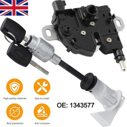 Bonnet release lock - bonnet, latch