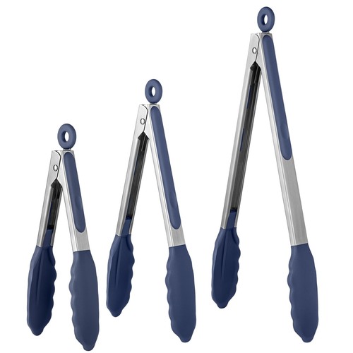 Silicone kitchen tongs 12 - tongs, 7