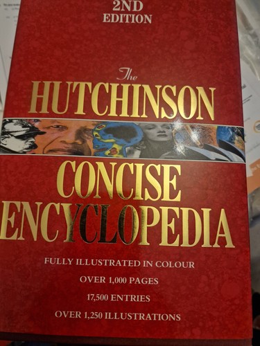 The hutchinson concise - hutchinson,